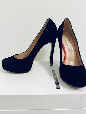 Nicholas Kirkwood High Heels With Special Design Heels, Never Been Used
